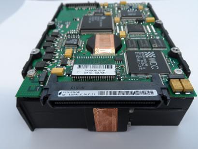 IBM SGI 9.1GB SCSI 80 Pin 7200rpm 3.5in HDD ( EC488628 93G3050 064-0024-001 ) USED
