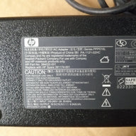 HP AC ADAPTER PPP016L IN 240V 2A OUT18.5V 6.5A (384022-001 USED )