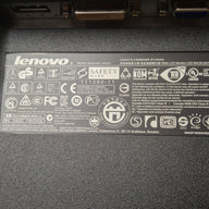 Lenovo ThinkVision LT1952pwD 19in TFT-LCD Monitor with LED ( 03X7911 2448-MB6 ) USED