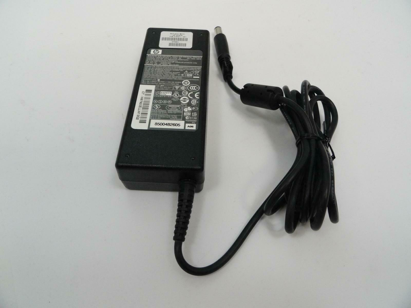 HP AC Adapter 19V 4.74A 90W ( PA-1900-08H2 PPP012L-S 384020-001 391173-001 ) NOB