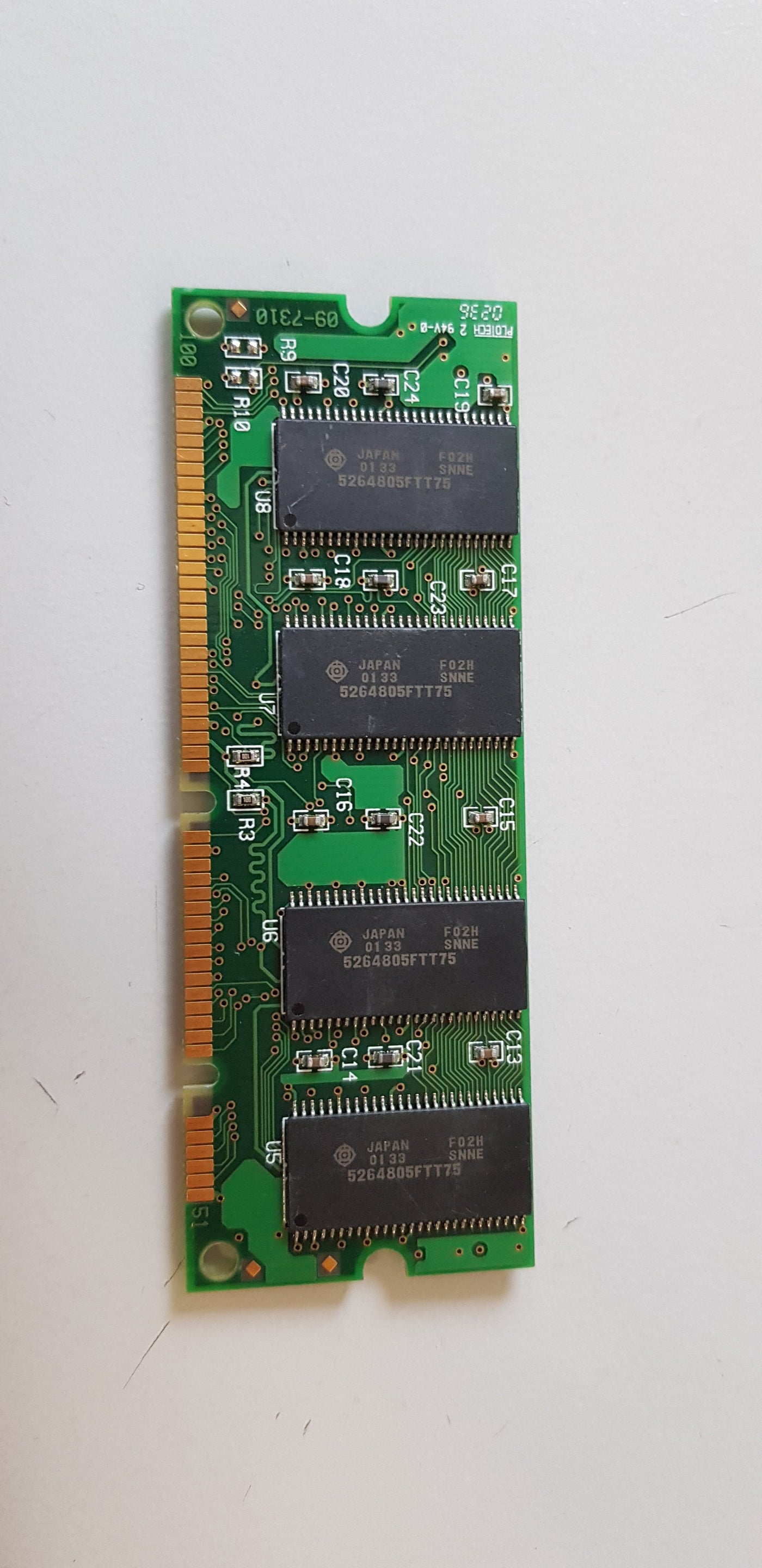 Transcend 64MB 100-Pin DRAM Memory Module ( TS64MLJ8000 ) REF