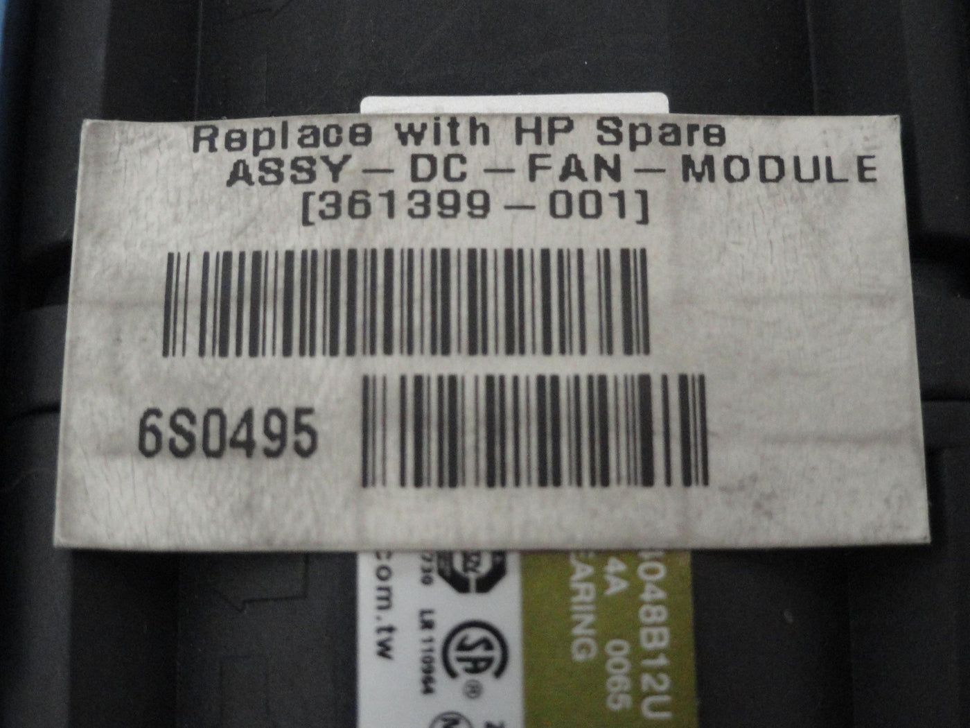 PR16969_361399-001_HP Power Supply Cooler Assembly - Image2