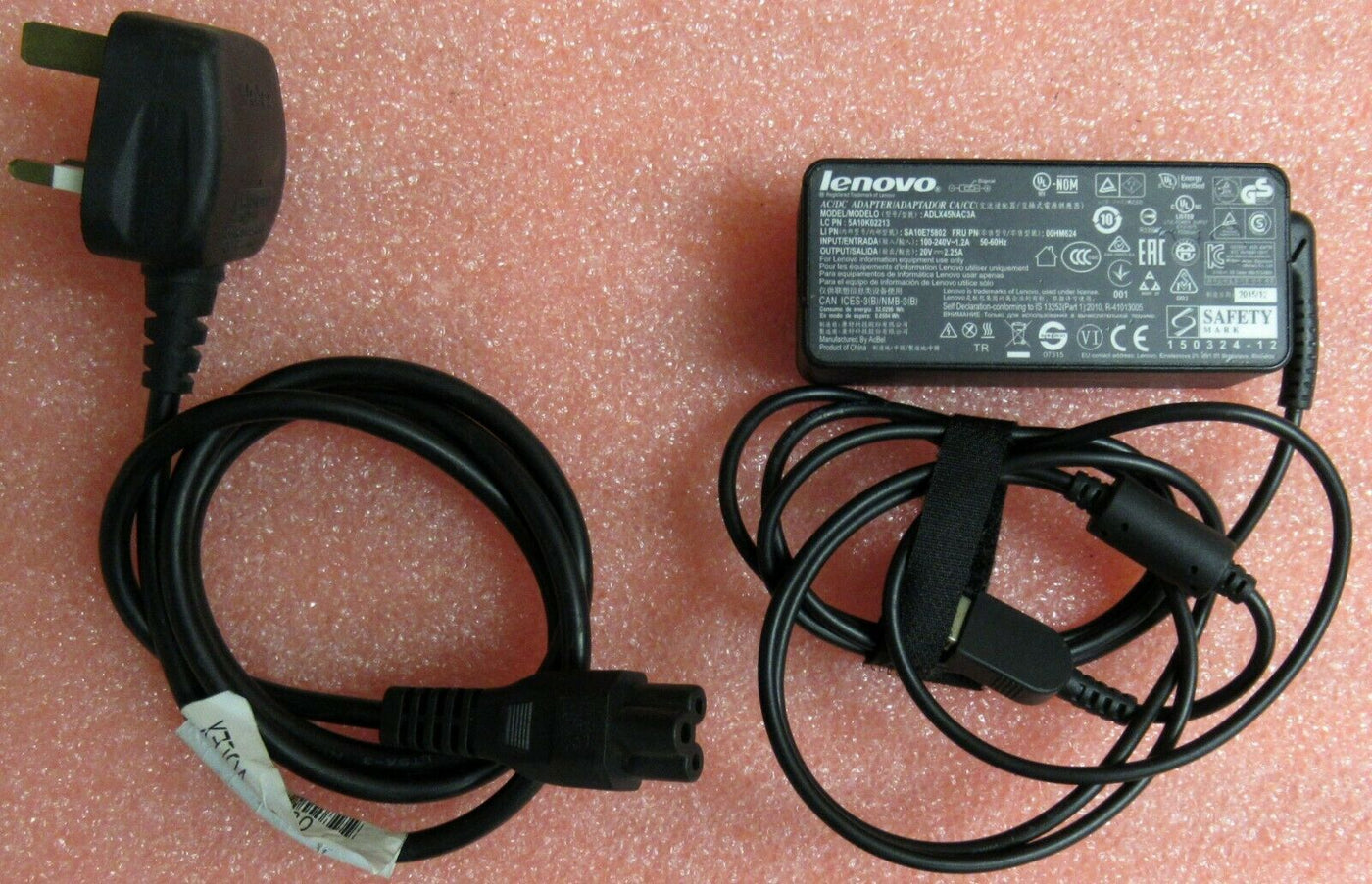 Lenovo AC Adapter (ADLX45NAC3A USED)