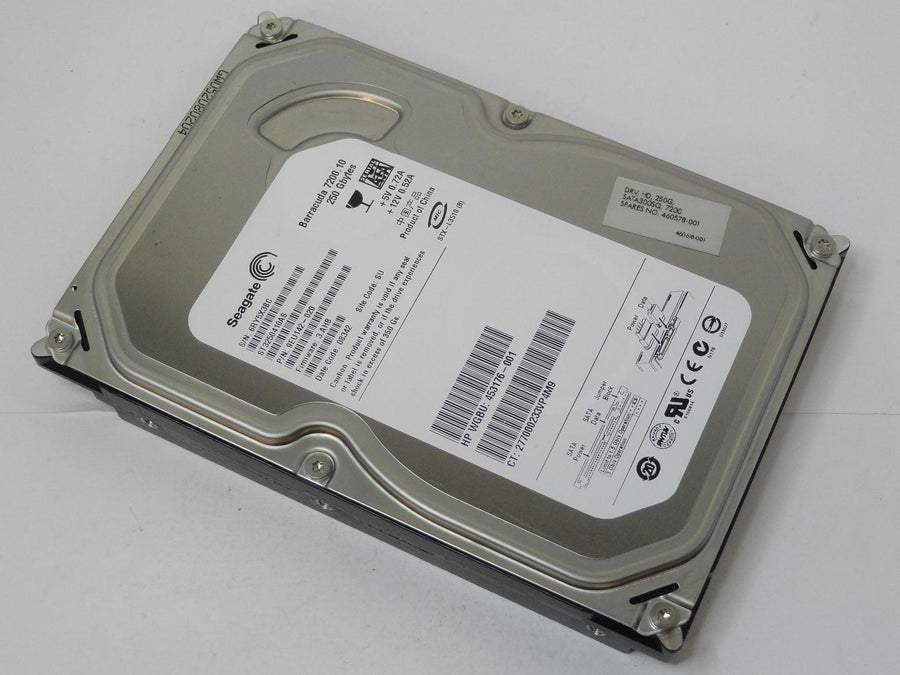 9EU142-020 - Seagate HP 250GB SATA 7200rpm 3.5in HDD - Refurbished