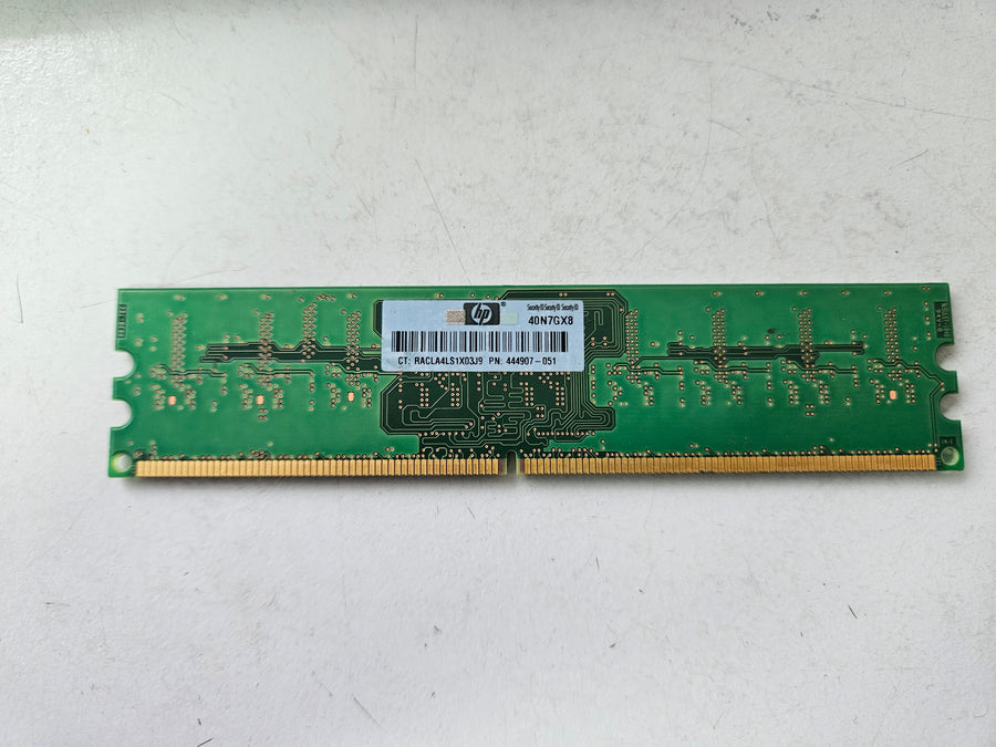 Hynix HP 512MB PC2-6400 DDR2-800MHz CL6 240-Pin DIMM ( HYMP564U72CP8-S6 444907-051 ) REF