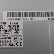 PR12325_33P3342_IBM 3.5" 1.44MB Floppy Drive 33P3342 - Image3