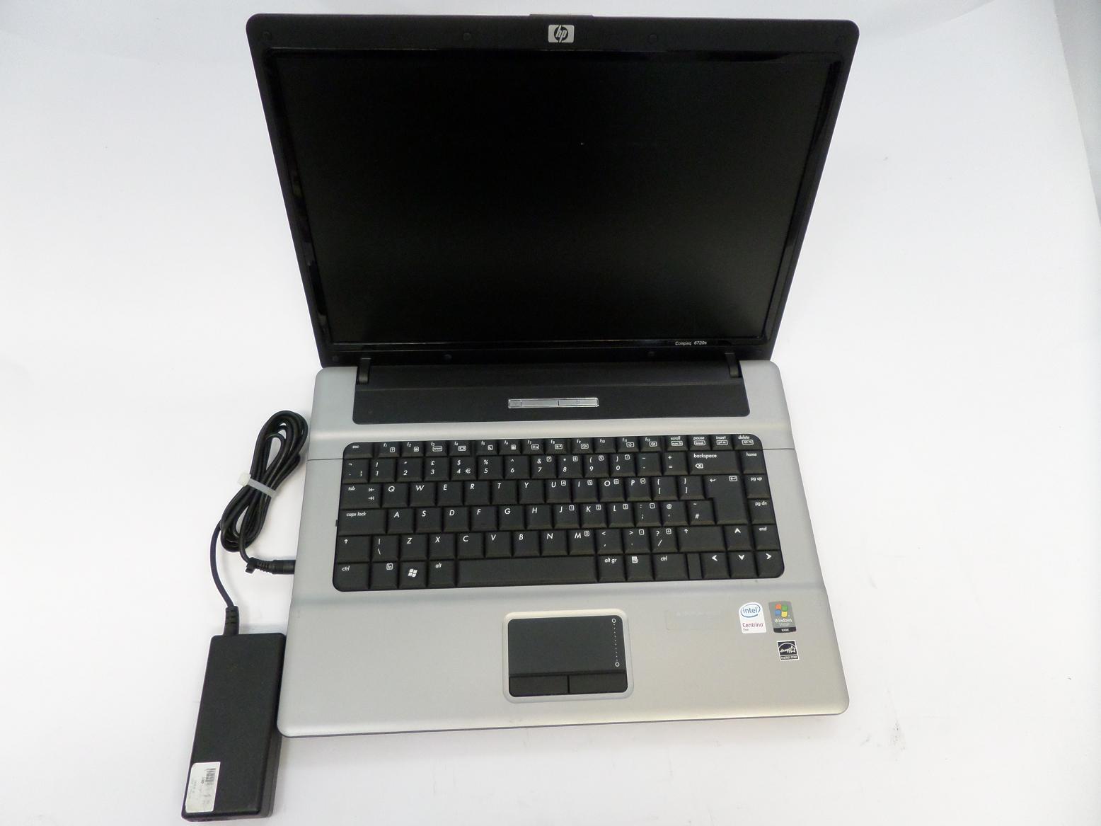 PR20249_6720s_HP Compaq 6720s 1.6Ghz Laptop - 1Gb RAM - No HDD - Image2