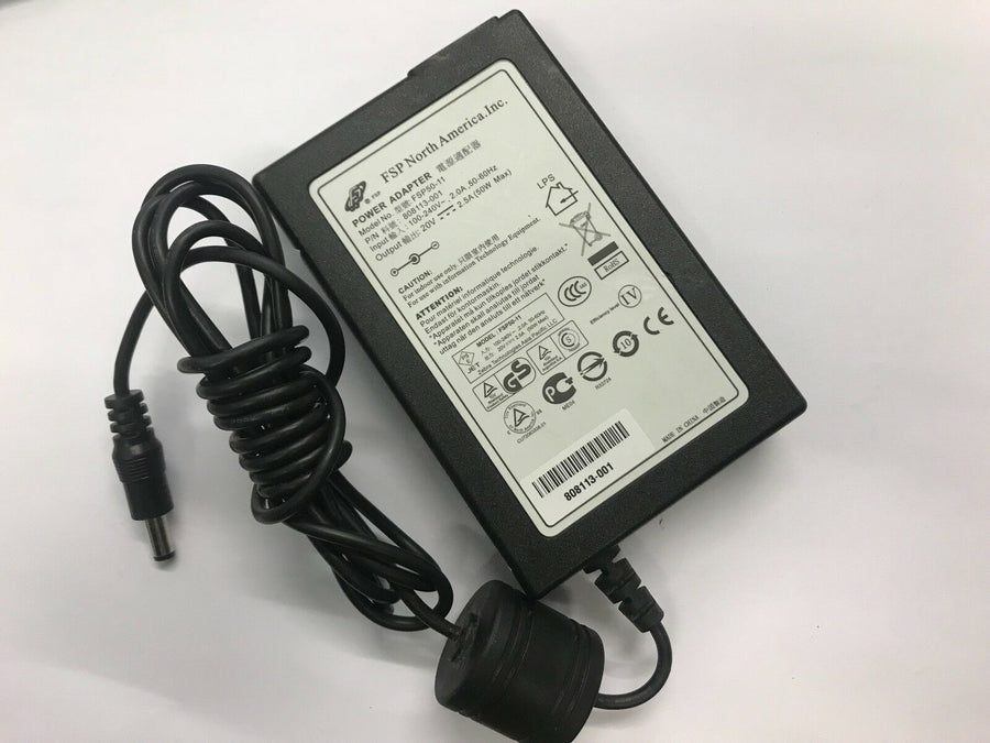 FSP Power Adapter for Zebra Thermal Printer LP2844 TLP2844 TLP3844  (FSP50 11 USED)
