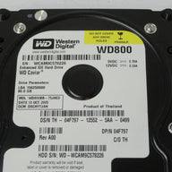 MC6269_WD800BB-75JHC0_Western Digital Dell 80Gb IDE 7200rpm 3.5" HDD - Image3