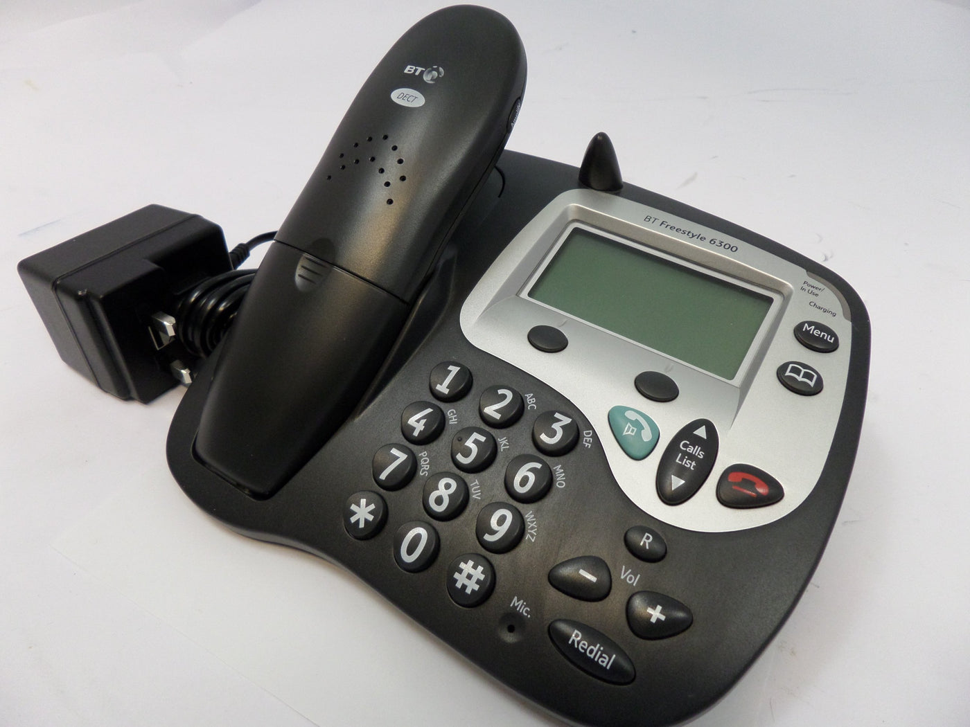 BT DECT Freestyle 6300 Cordless Phone