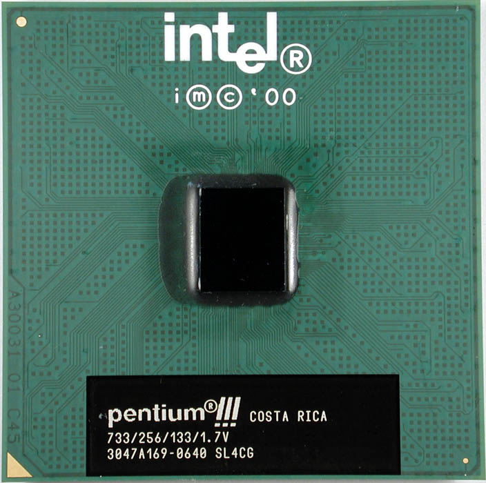 Intel Pentium III 733MHz Processor ( SL4CG ) REF