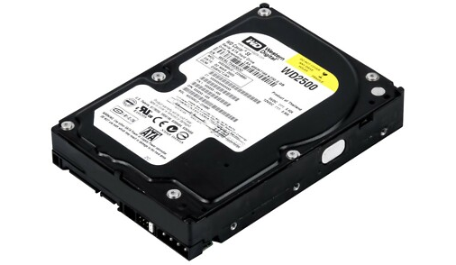 Western Digital Dell 250GB SATA 7200rpm 3.5in HDD ( WD2500JD-75HBB0 0H5102 ) REF