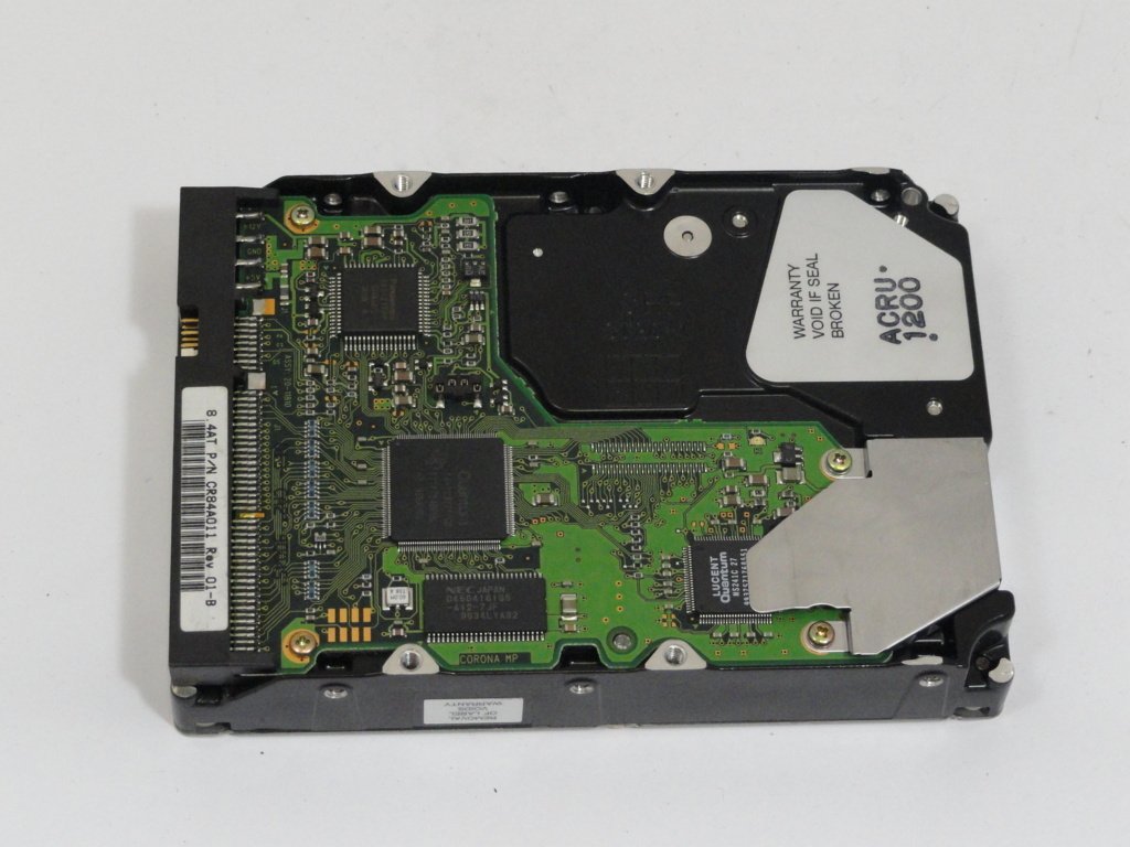 PR12194_CR84A011_Quantum Fireball 8.4GB IDE 5400rpm 3.5in HDD - Image2