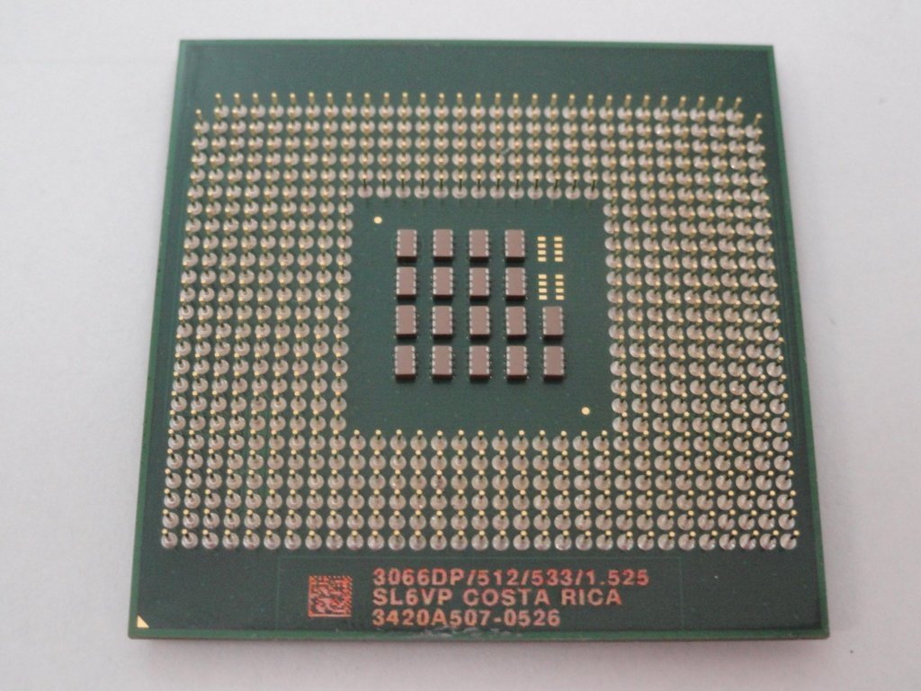 Intel Xeon 3.06GHz 533MHz 512Kb L2 Cache CPU ( SL6VP ) USED