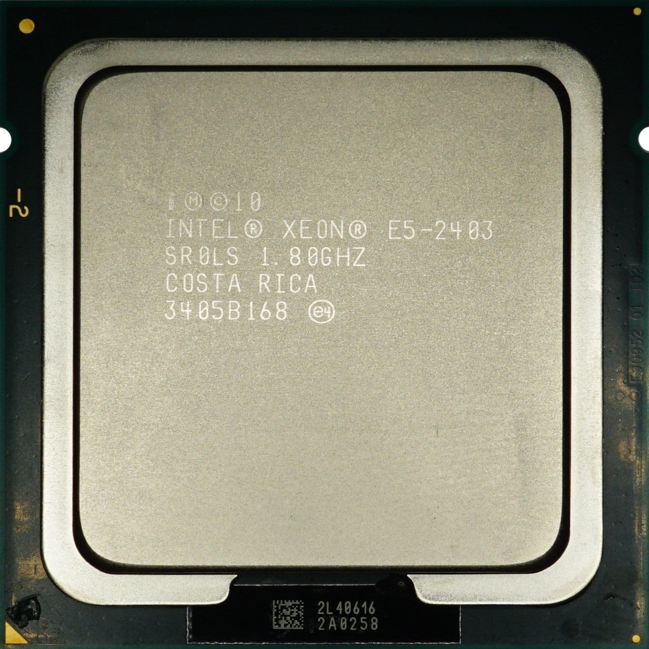 Intel Xeon E5-2403 Quad-Core 1.8Ghz 10MB 6.40GTs CPU ( SR0LS ) REF