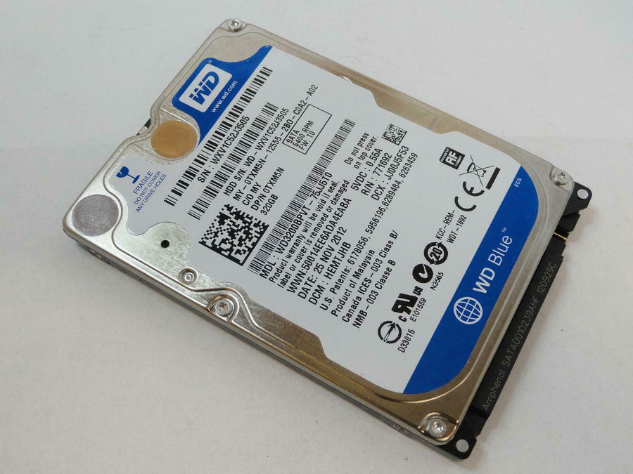 Western Digital Dell 320GB SATA 5400rpm 2.5in HDD ( WD3200BPVT-75JJ5T0 0TXM5N ) REF