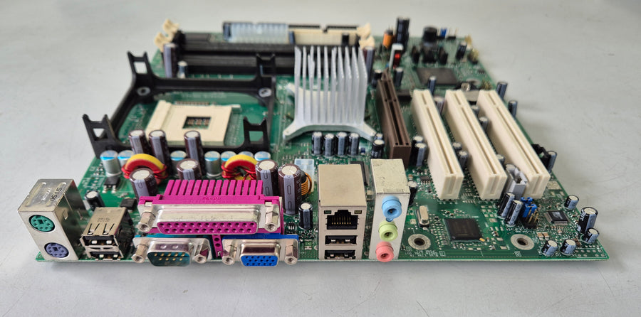 Intel E210882 AGP Micro-ATX Socket 478 Motherboard ( C28906-411 D865GLC D865PESO D865PCD D865PCK ) USED