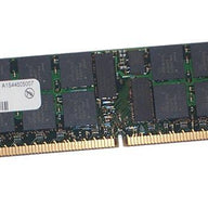 Infineon 2GB 2RX4 PC2-3200R ECC REG DDR2-400 CL3 240 PIN MEMORY MODULE (HYS72T256220HR-5-A / 345114-851 REF)
