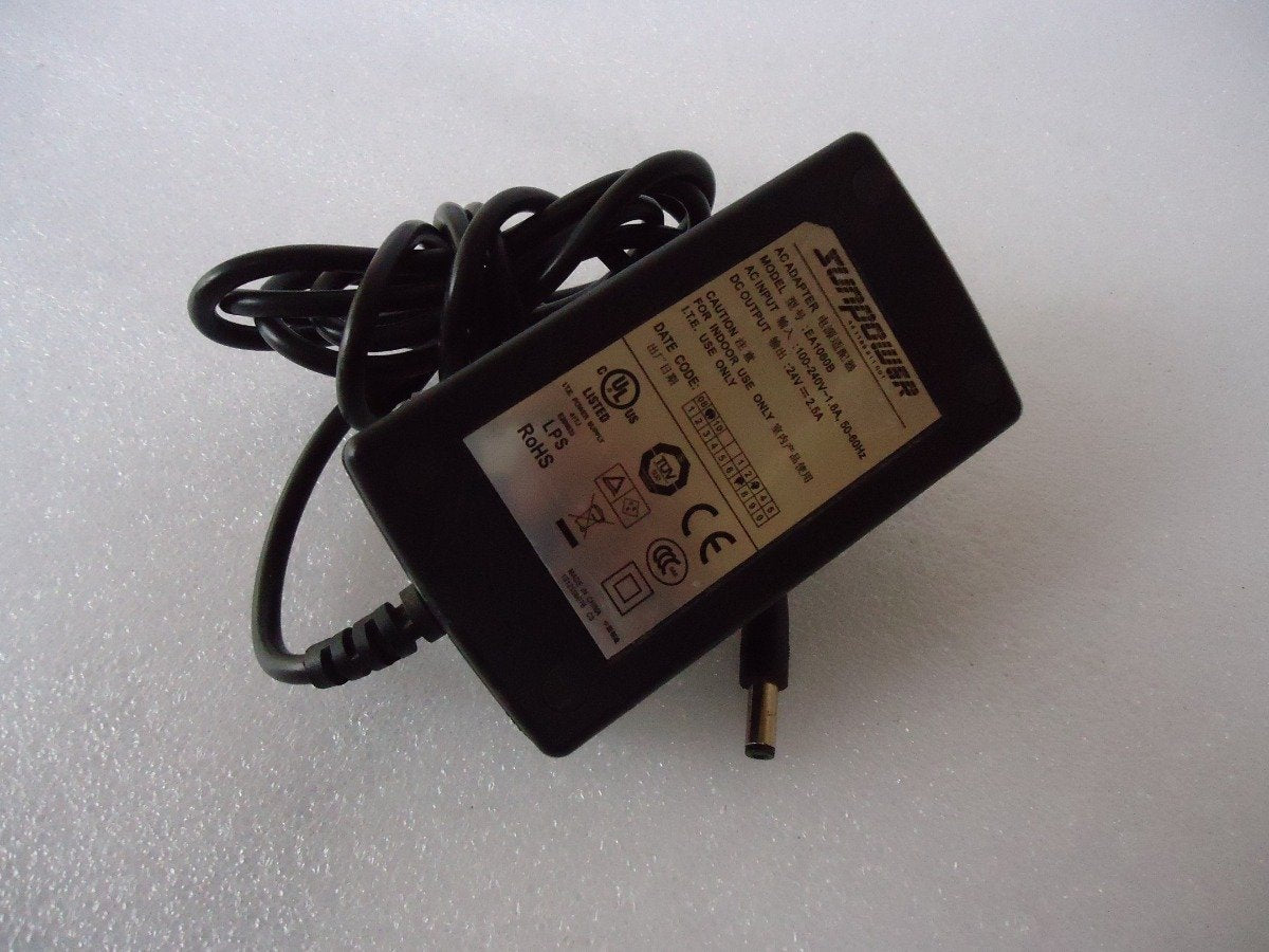 Sunpower AC Adaptor (EA1060B USED)