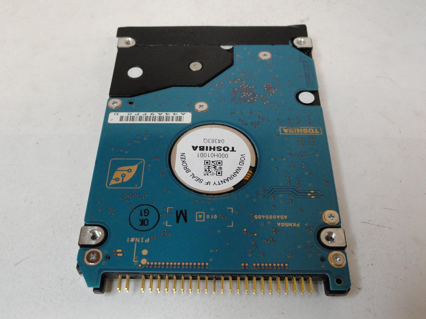 PR23966_HDD2193_Toshiba Compaq 40GB IDE 5400rpm 2.5in HDD - Image3