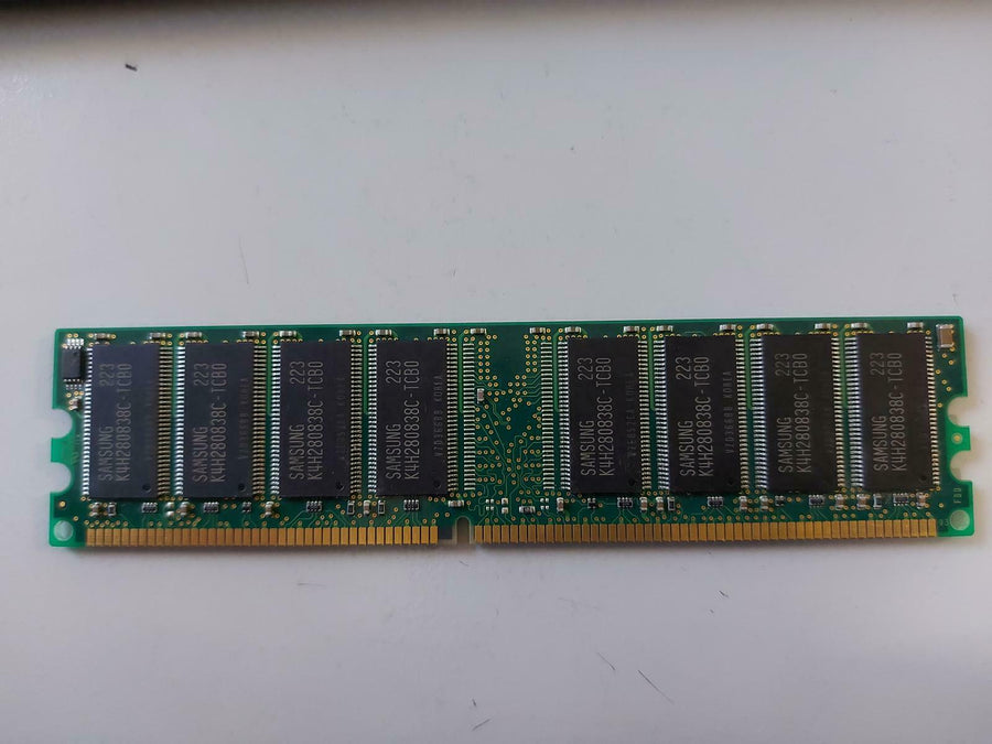 Samsung 256MB DDR PC2100 nonECC Unbuffered CL2.5 184P DIMM M368L3313CT1-CB0Q0