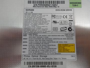 PR19950_SDR089_Philips/Dell SDR089 24x CD/DVD-Rom Drive - Image4