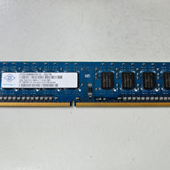 Nanya HP 2GB PC3-12800 DDR3-1600MHz non-ECC Unbuffered CL11 240-Pin DIMM ( NT2GC64B88G0NF-DI 655409-150 ) REF