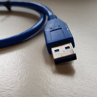 Sinforcon USB 3.0 AM - USB 3.0 BM serial connector cable (blue) (CAB0009)