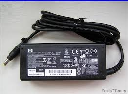 HP Laptop Charger 65W 18.5V 3.5A Yellow tip ( 534092-002 ) USED