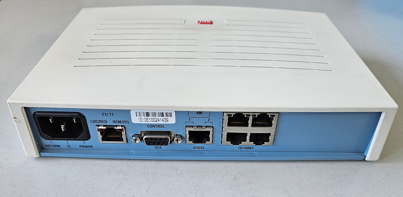 RAD Network Termination Unit NO PSU ( LA-210 LA-210_TALK/ESHDSL/4W/4ETH/E1(C) 5041090000 ) USED