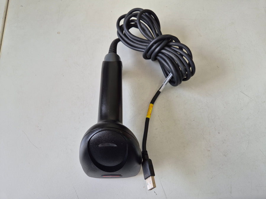 Honeywell Hyperion 1300g Handheld Black USB Barcode Scanner ONLY ( 1300G-2 ) USED