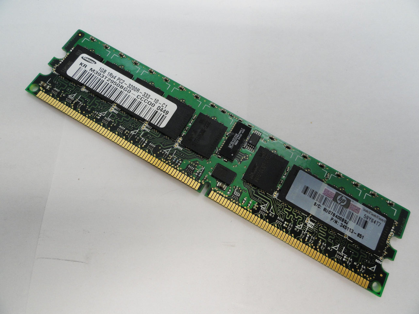 PR17596_M393T2950BG0-CCCQ0_Samsung 1GB PC2-3200 ECC Registered DIMM - Image3