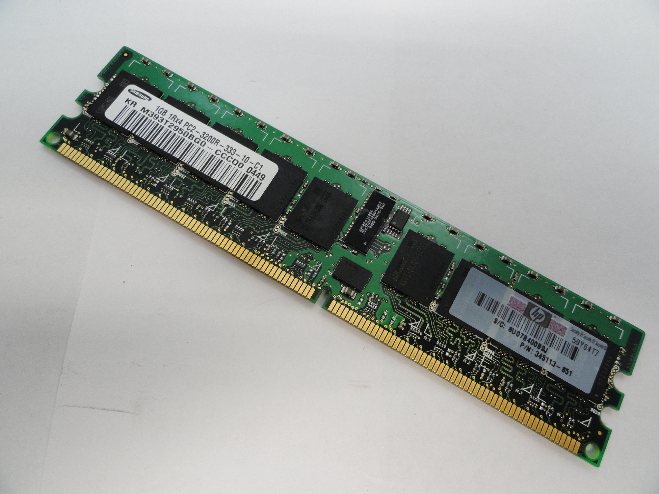 PR17596_M393T2950BG0-CCCQ0_Samsung 1GB PC2-3200 ECC Registered DIMM - Image3
