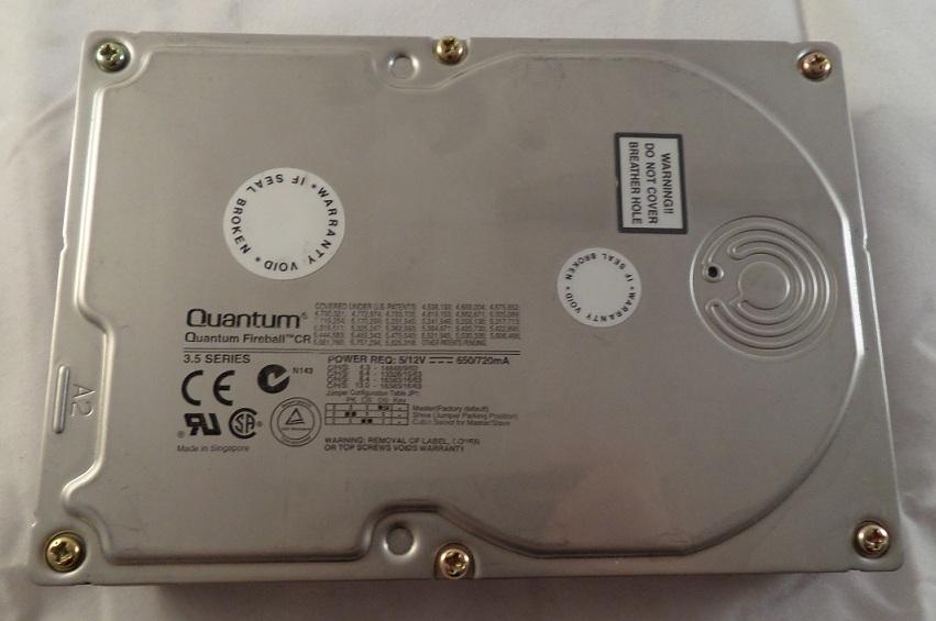 MC2958_CR64A011_Quantum 6.4Gb IDE 5400rpm 3.5in HDD - Image4
