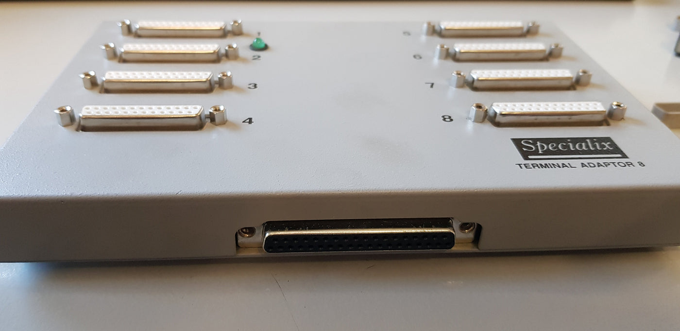 Specialix Terminal Adaptor,