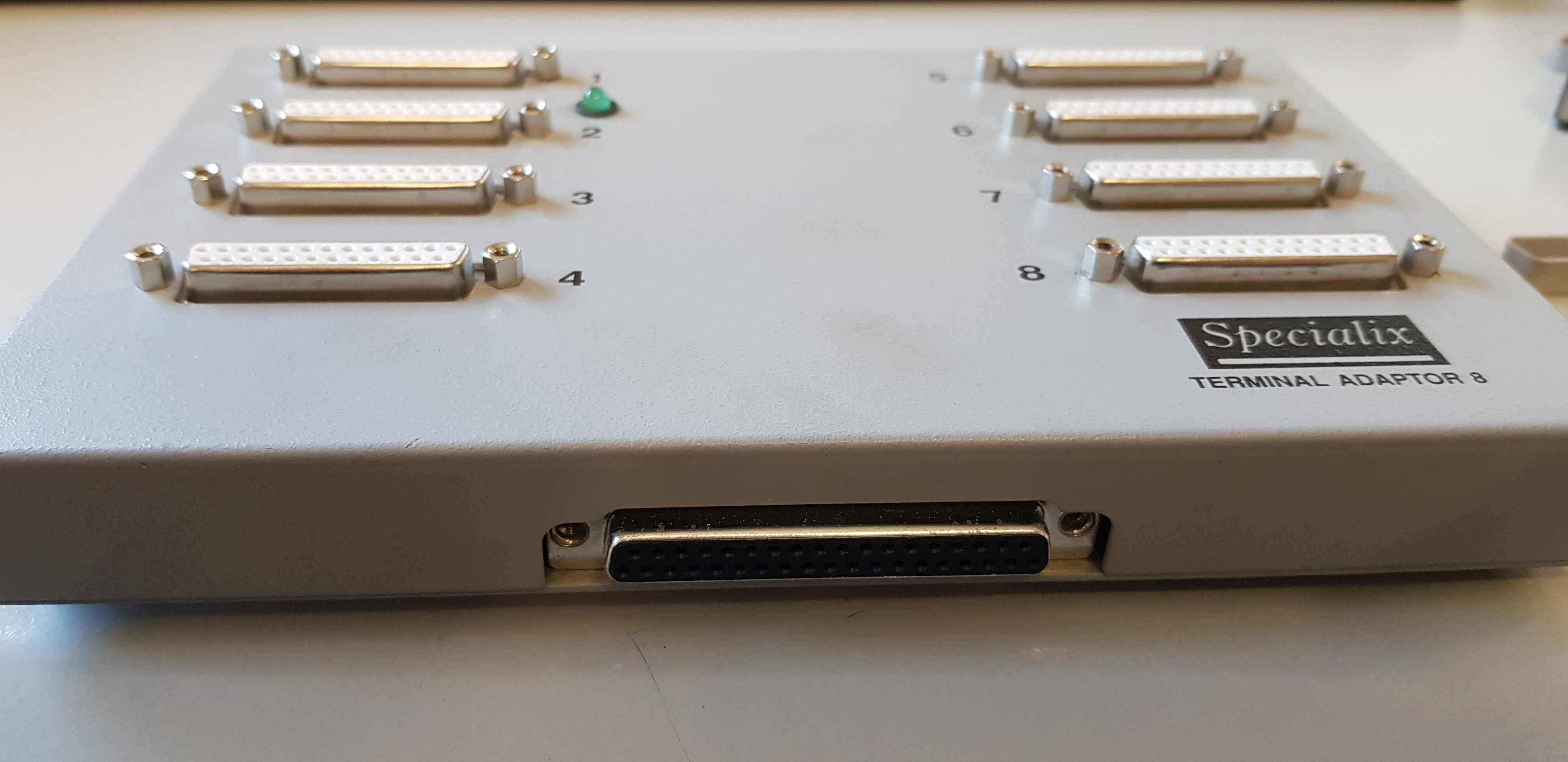 Specialix Terminal Adaptor,