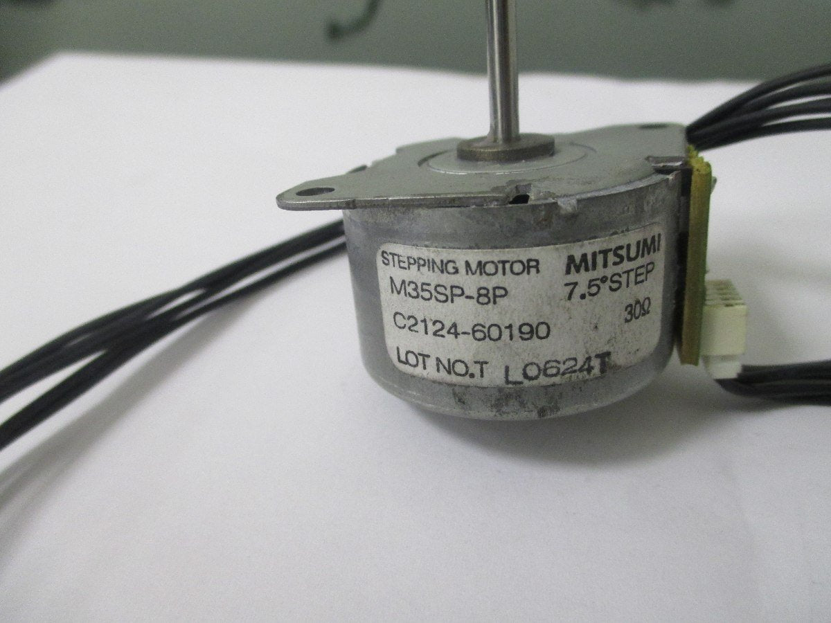 Mitsumi Stepping Motor For Fax Machine ( M35SP-8P REF)