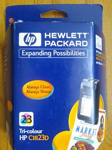C1823D - HP Tri-Colour Ink Cartridge - 30ml - NEW