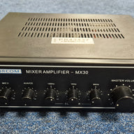 MajorCom 30W Mixer Amplifier ( MX30 ) USED
