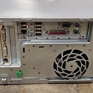 HP XW4300 Workstation 2GB RAM Pentium D 3.4GHz NO HDD NO OS DVD Dual DVI Nvidia Quadro FX WinXP Pro COA ( PS988AV ) USED