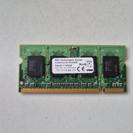 Aeneon PNY 512MB DDR2 667MHz PC2-5300 CL5 NonECC 200-Pin SODIMM ( AET660SD00-30DB97X 6464SFTYE8G09 ) REF