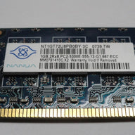 PR16057_PC2-5300-555-12-G1_Nanya 1GB 240pin ECC DDR2-667 UDIMM RAM - Image2