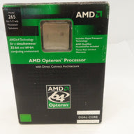 AMD Opteron 265 1.8 GHz 2MB Socket 940 CPU Kit ( OSA265FAA6CB OSA265CBBOX ) NOB