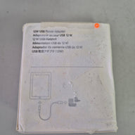 Apple A1401 12W USB Power Adapter ( MD836ZM/A ) NOB