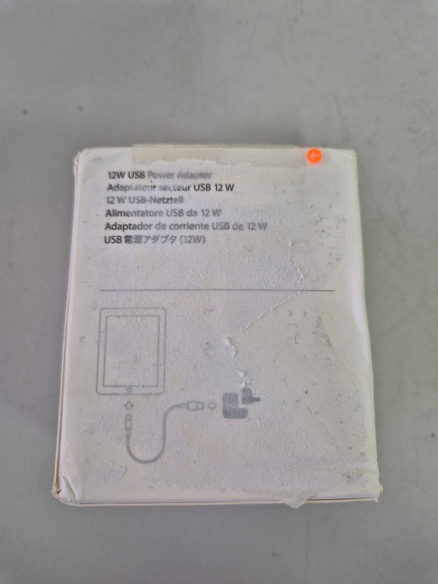 Apple A1401 12W USB Power Adapter ( MD836ZM/A ) NOB