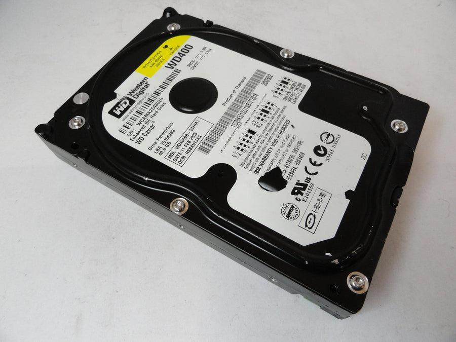 WD400BB-23JHA1 - Western Digital IBM 40Gb 7200rpm 3.5in HDD - USED