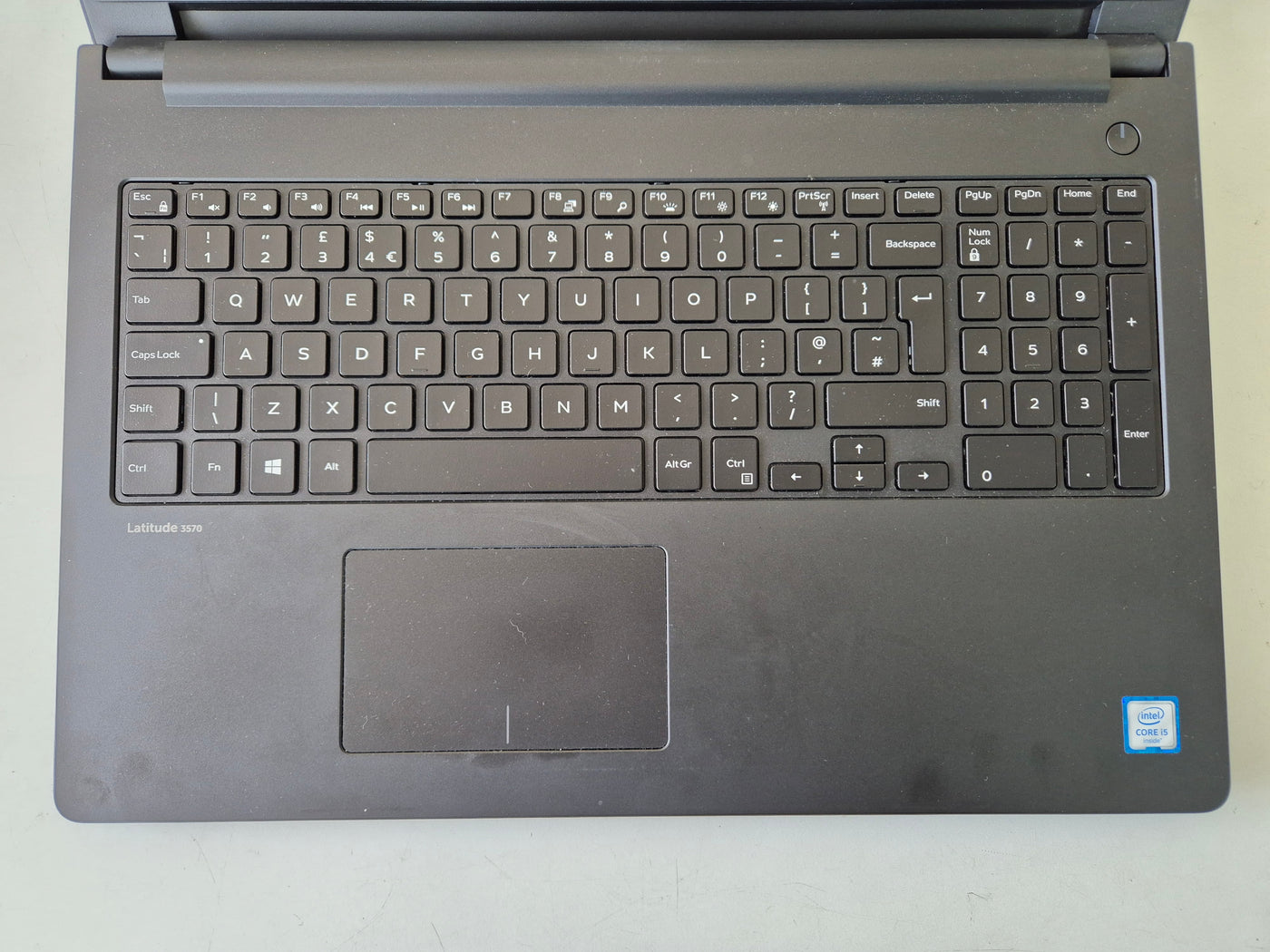 Dell Latitude 3570 500GB HDD 4GB RAM i5-6200U 2.40GHz Win10 15.6" USED BATTERY NOT HOLDING CHARGE