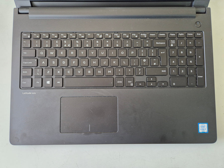Dell Latitude 3570 500GB HDD 4GB RAM i5-6200U 2.40GHz Win10 15.6" USED BATTERY NOT HOLDING CHARGE