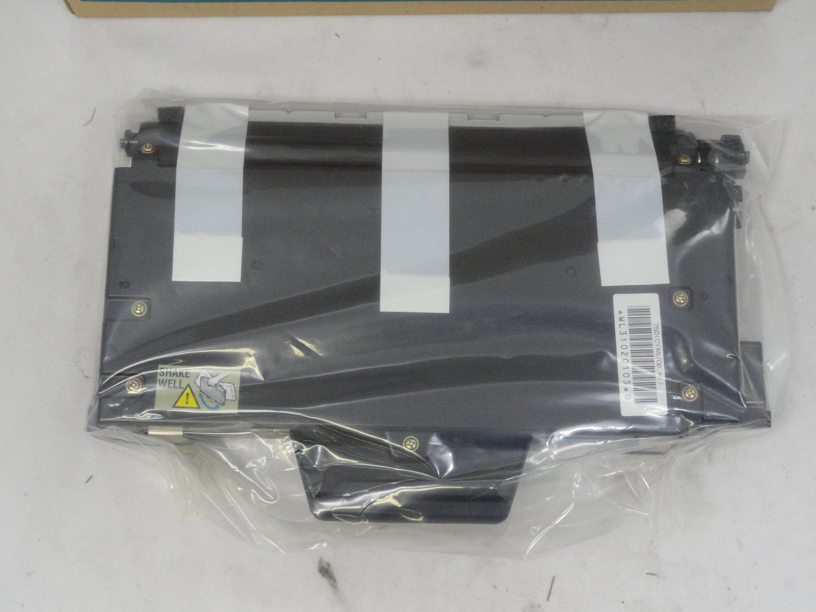 Tektronix Xerox Phaser 750 Hi Capacity Cyan Toner Cartridge ( 016-1800-00 16180000 ) NOB FINAL SALE