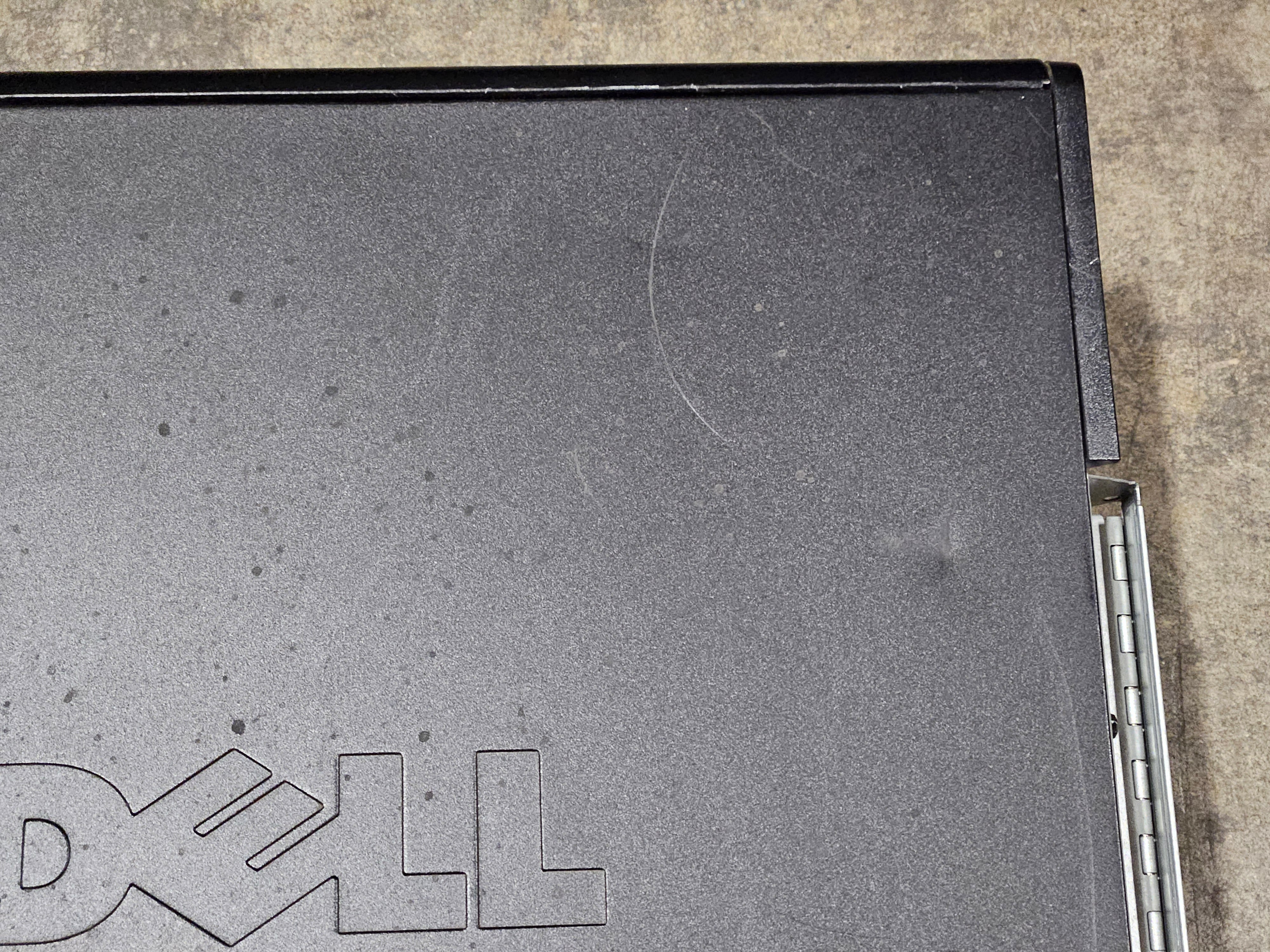 Dell Precision T5500 4GB RAM Xeon X5687 3.6GHz NO OS NO HDD DVI + Dual DP Port Nvidia Quadro Win7Pro COA present ( DCTA ) USED